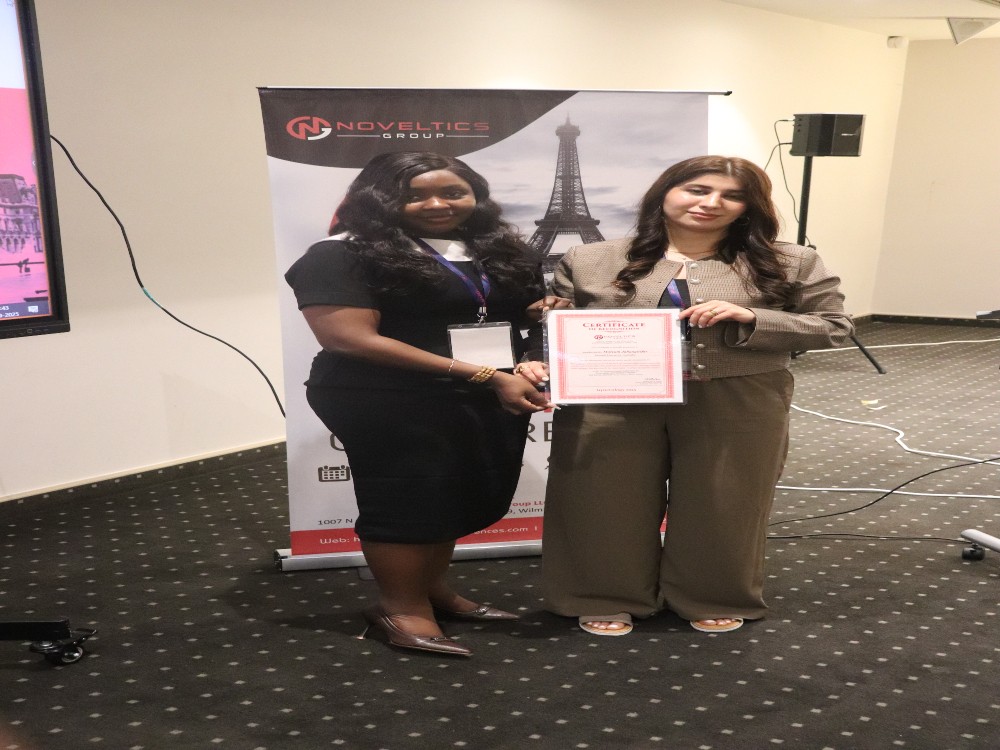 Nursing Conference 2025_Certificate_Presentation_Session_Noveltics Group